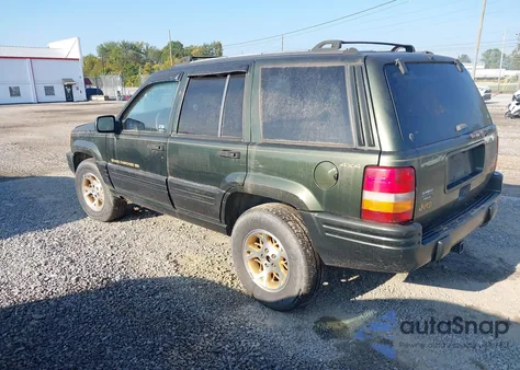 1996 Jeep Grand Cherokee Limited from USA, damaged, VIN 1J4EZ78YXTC123462